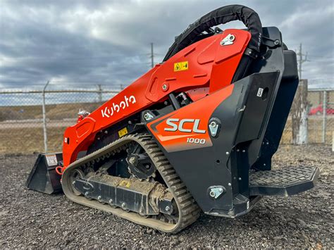 kubota scl1000 stand on compact track loader|kubota scl 1000 price.